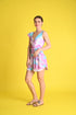 Swim 2023: Brando Swimsuit and Smocked Shorts Cover-up Set